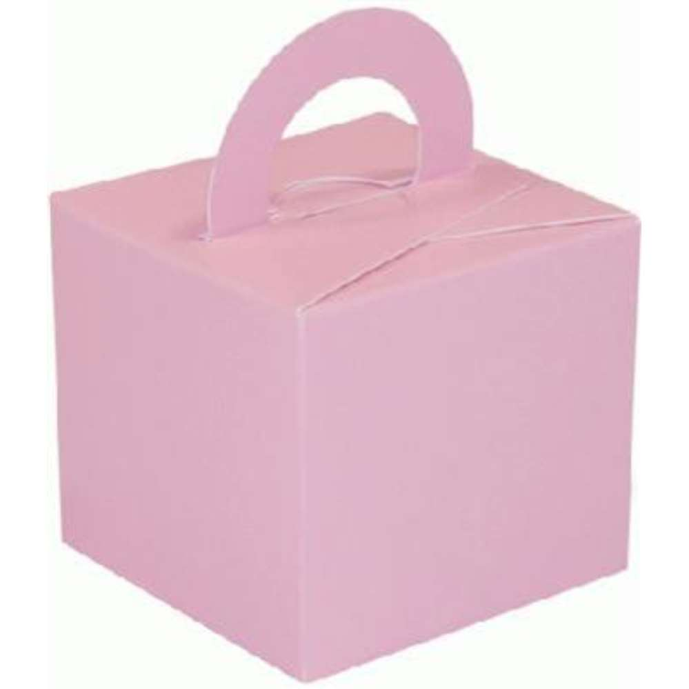 Oaktree 10 Pack Balloon Weight Gift Box Pink