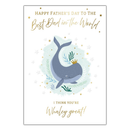 Kingsley 6 Pack Cards C50 Father's Day Dad Cute