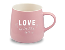 Gem Imports Mug Pink Love Is In The Air