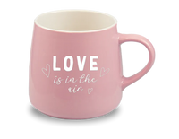 Gem Imports Mug Pink Love Is In The Air