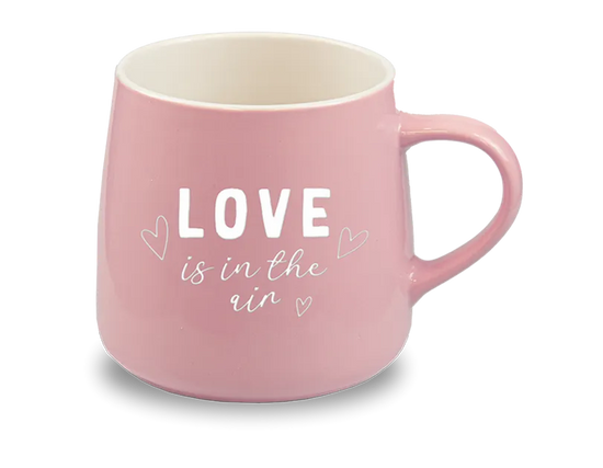 Gem Imports Mug Pink Love Is In The Air