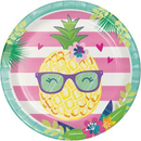 Special Products 8 Pack Plates Pineapple 23cm
