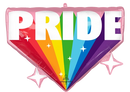 Anagram Foil Balloon Burst Of Pride 26