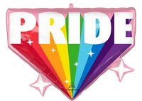 Anagram Foil Balloon Burst Of Pride 26