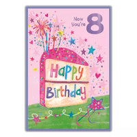 Simon Elvin C50 Birthday Age 8 6pk
