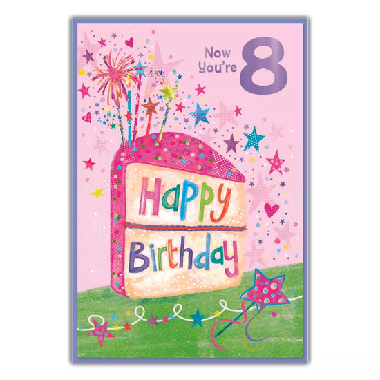 Simon Elvin C50 Birthday Age 8 6pk