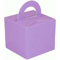 Oaktree 10 Pack Balloon Weight Gift Box Lilac