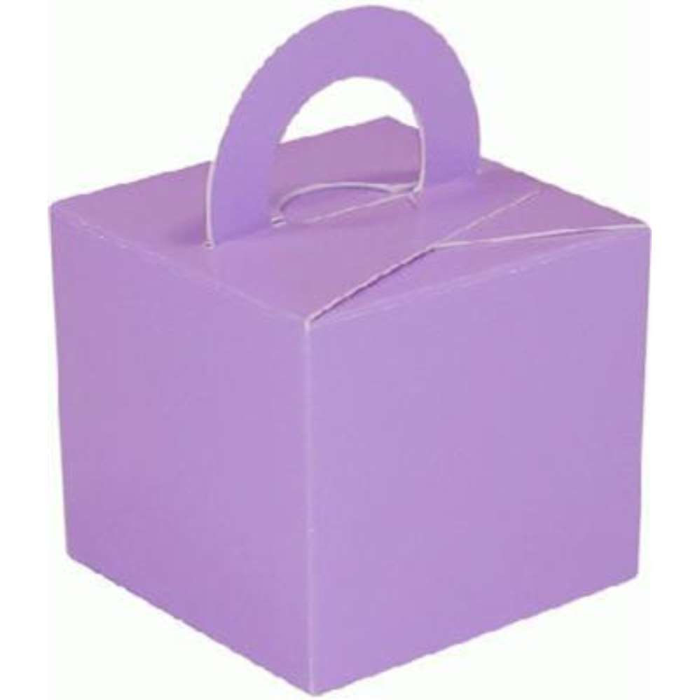 Oaktree 10 Pack Balloon Weight Gift Box Lilac