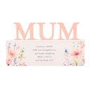 Widdop The Cottage Garden Plaque Mum