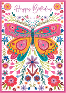 Isabel's Garden C50 Birthday Open 6pk
