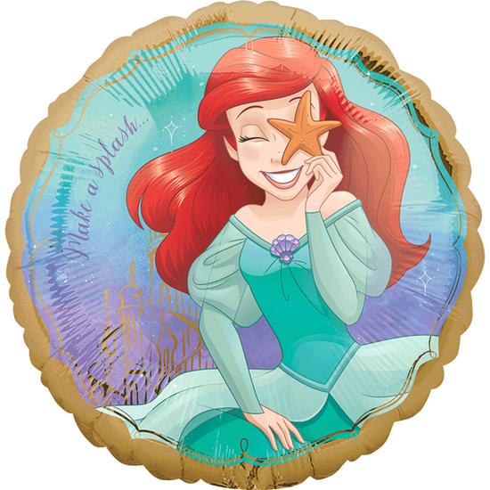 Anagram Disney Princess Ariel 18" Foil Balloon