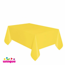 Unique Tablecover Neon Yellow 54" x 108