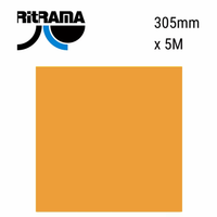 Ritrama Vinyl Matt Bright Orange 305mm x 5m