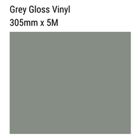 Ritrama Vinyl L Grade Gloss Grey 305mm x 5m