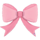 Grabo Foil Balloon Pink Pretty Bow 41