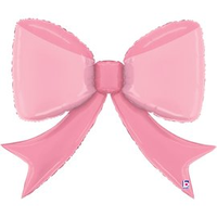 Grabo Foil Balloon Pink Pretty Bow 41