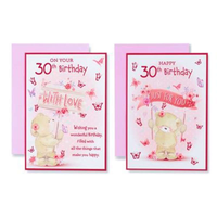 Poppyhill C50 Birthday Age 30 12pk