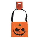 Eurowrap Halloween Felt Bag Pumpkin 20x20cm