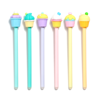 Erasable Pen Cupcake Topper (Design May Vary)