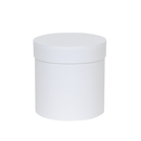 APAC Hat Box Pearl White 13x14cm
