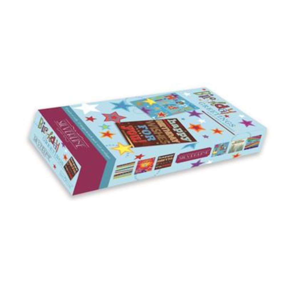 Xpress Yourself C50 Birthday 144pk