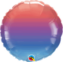 Winter Ombre 18" Foil Balloon