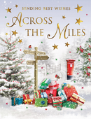 Regal 6 Pack C50 Cards Christmas Across The Miles