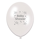 6 x 8pk Latex Balloons Baby Shower