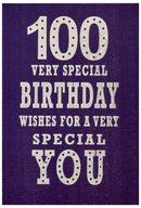 Simon Elvin C50 Birthday Age 100 6pk
