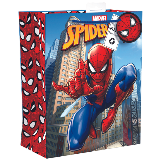 Gift Bags Ultimate Spider-Man Large 6pk