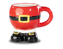 Gem Imports Mug Festive Santa Belly