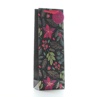 Tiger Feet Gift Bag Foliage Bottle 12pk