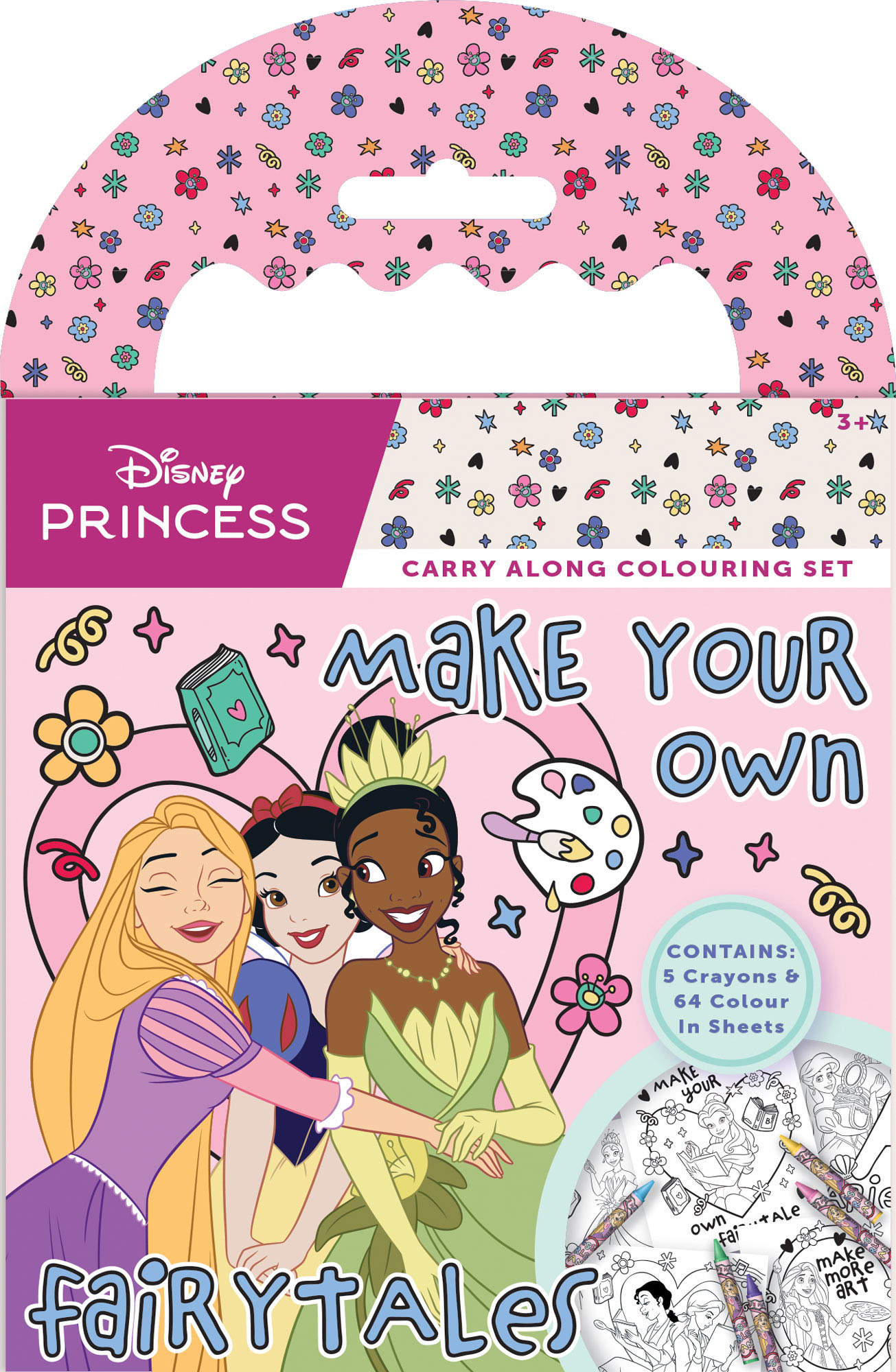 IG Design Group Carry Along Set Disney Princess