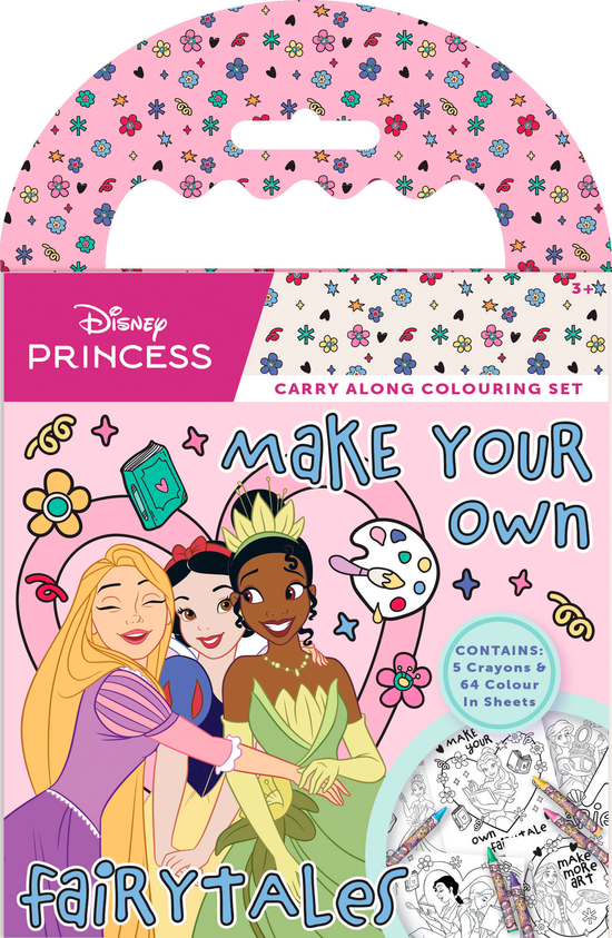 IG Design Group Carry Along Set Disney Princess