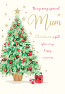 Regal 6 Pack C75 Cards Christmas Mum