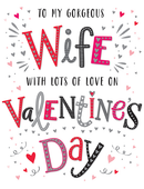 Regal 6 Pack Cards C50 Valentine's Day Wife