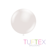 Tuftex Sugar 17" Latex Balloons 50pk