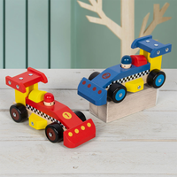 Lesser & Pavey 2 Pack Retro Racing Car
