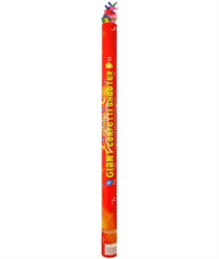 Giant Confetti Shooter 80cm - 12 PACK