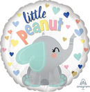 Anagram Little Peanut Elephant 18" Foil Balloon
