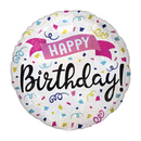Anagram Birthday Sparkles 18" Foil Balloon