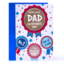 Kingsley 6 Pack Cards C50 Father's Day Dad