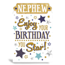 Prelude Platinum C75 Birthday Nephew 6pk