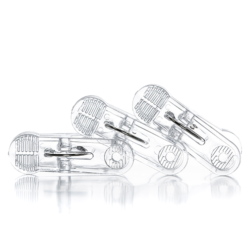 Prima 25 Pack Clip-N-Weight Clear 30g