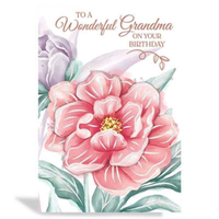 Prelude C50 Birthday Grandma 6pk