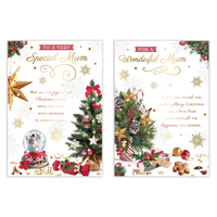 Poppyhill 12 Pack Cards C50 Christmas Mum