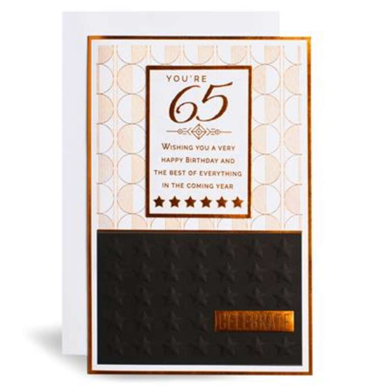 Prelude C75 Birthday Age 65 6pk
