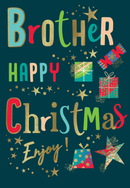 Regal 6 Pack C75 Cards Christmas Brother