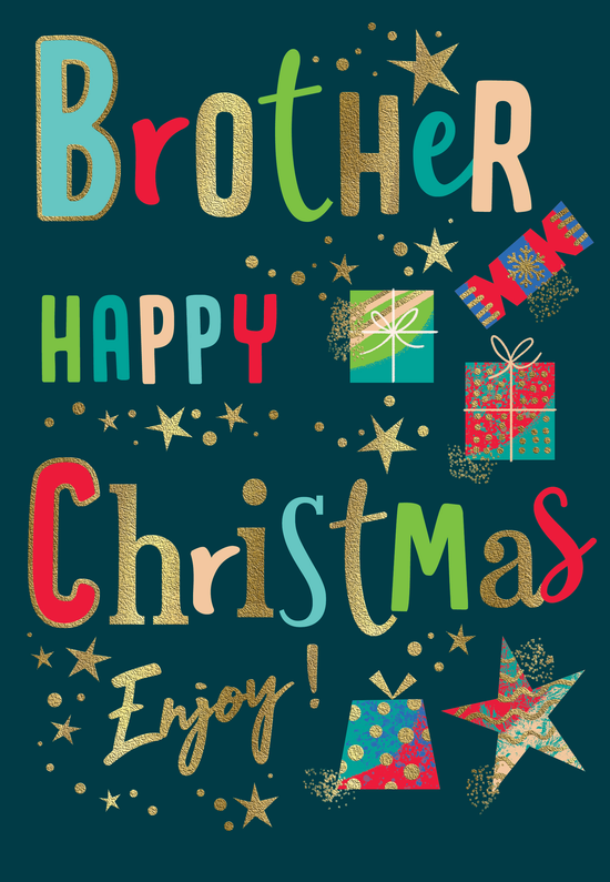 Regal 6 Pack C75 Cards Christmas Brother