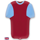 Oaktree Sports Shirt Blue/Claret 24" Foil Balloon